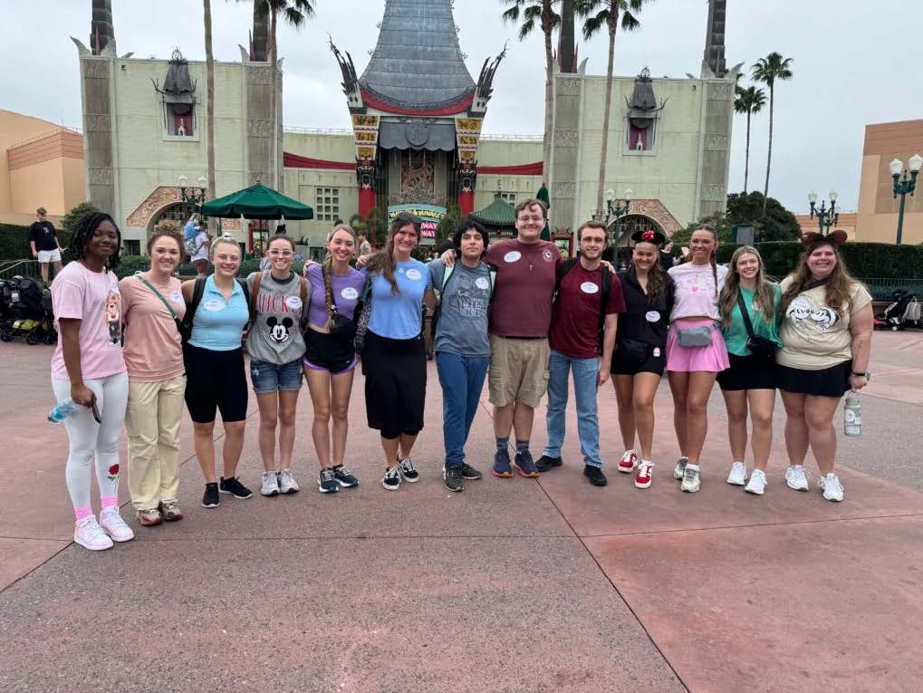 Honors Students Attend Disney’s Teamwork Education Series