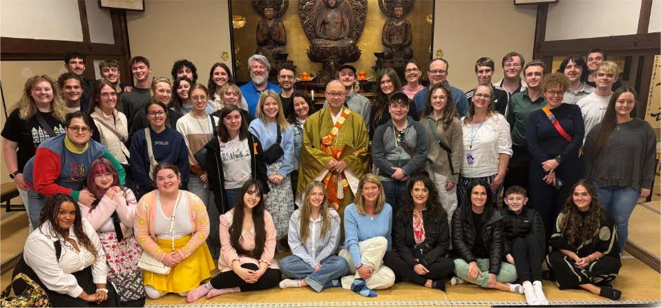 Southwest Virginia Community College students, faculty, staff and community members explore the rich culture and history of Japan.