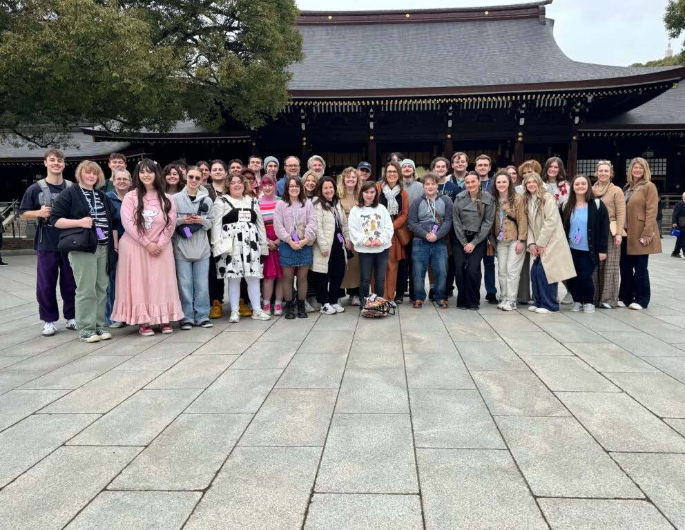 Southwest Virginia Community College students, faculty, staff and community members explore the rich culture and history of Japan.