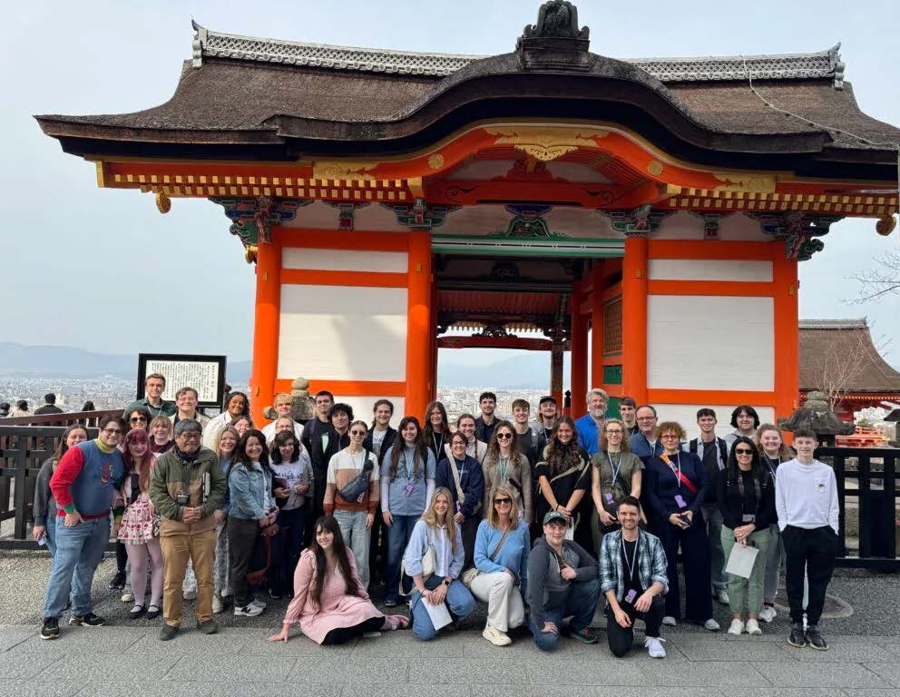 Southwest Virginia Community College students, faculty, staff and community members explore the rich culture and history of Japan.