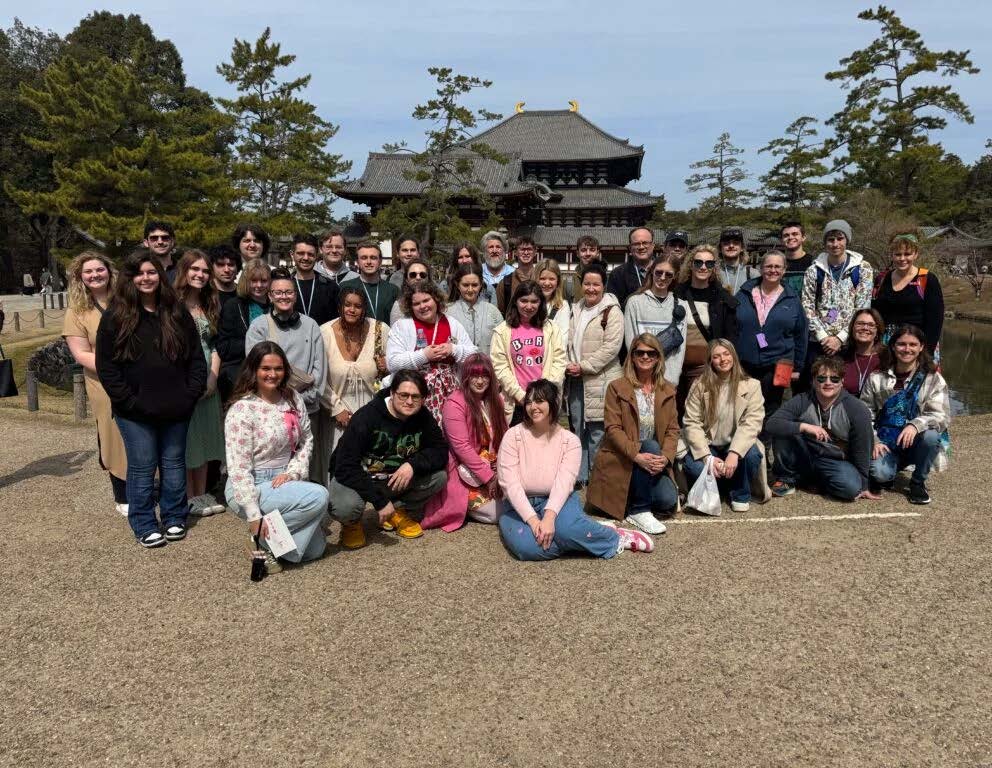 Southwest Virginia Community College students, faculty, staff and community members explore the rich culture and history of Japan.