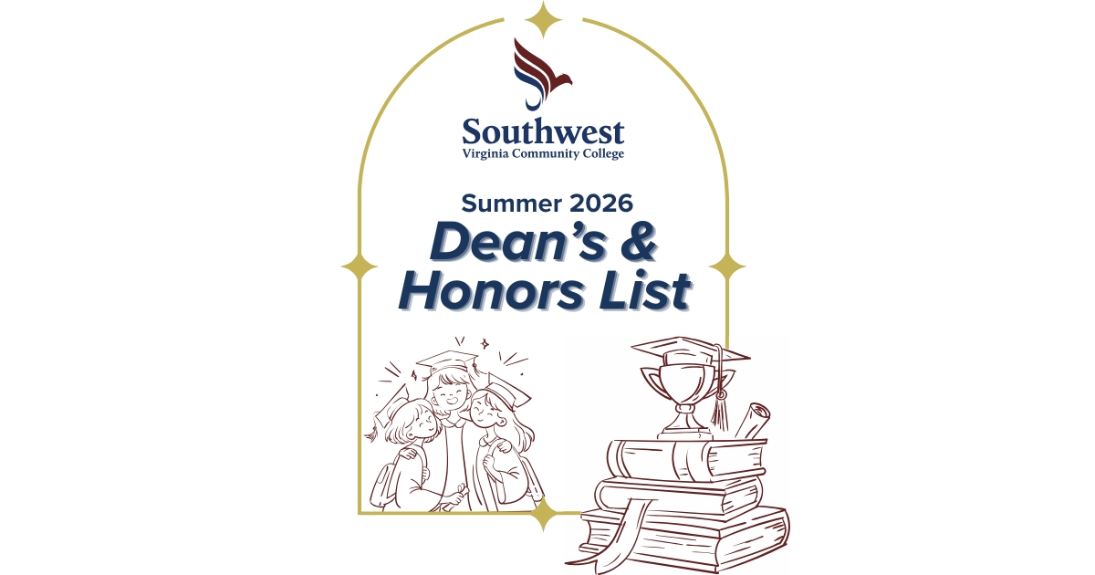 Graphic for Dean's and Honors List, Summer 2026