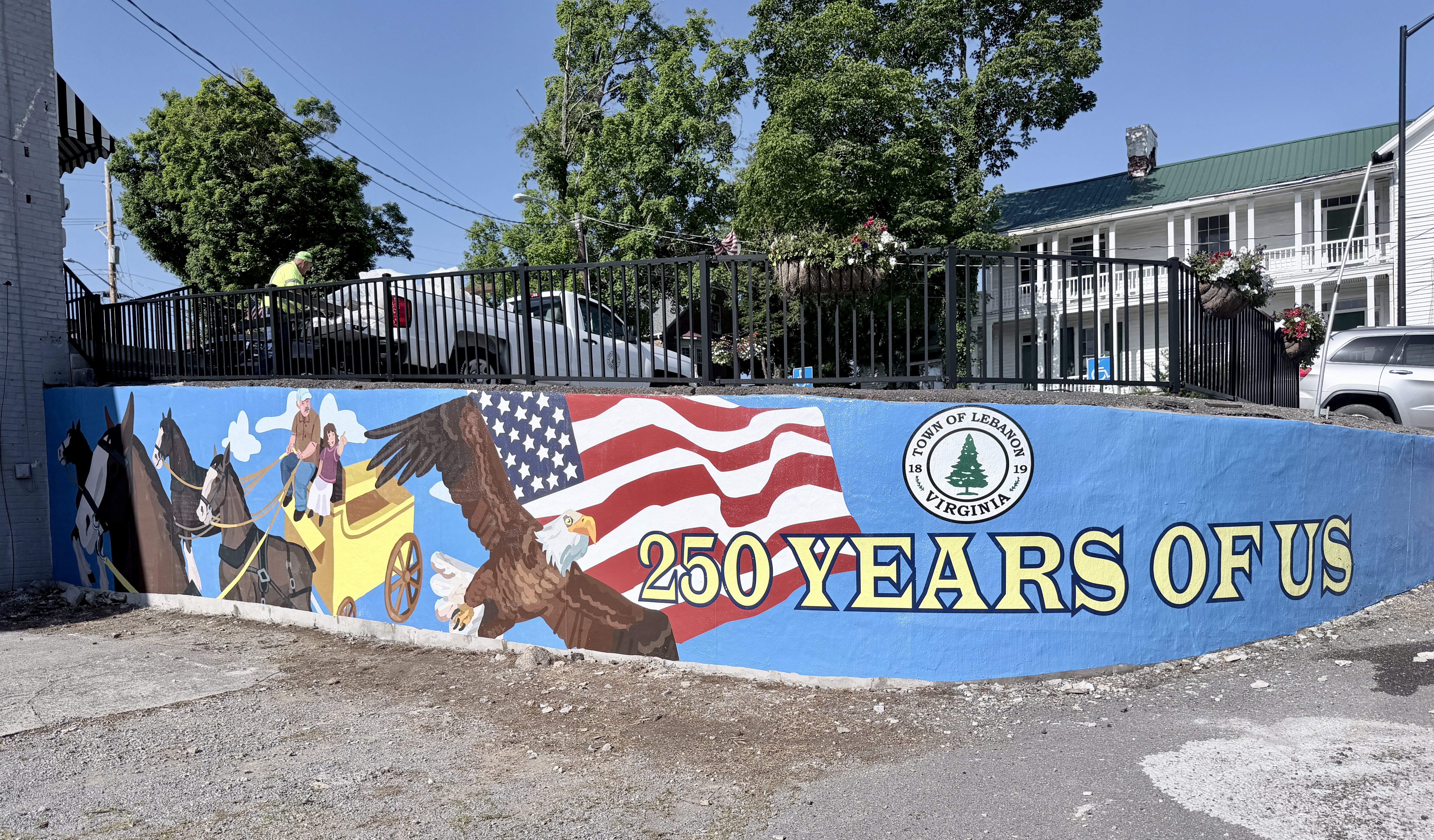 Mural unvelied