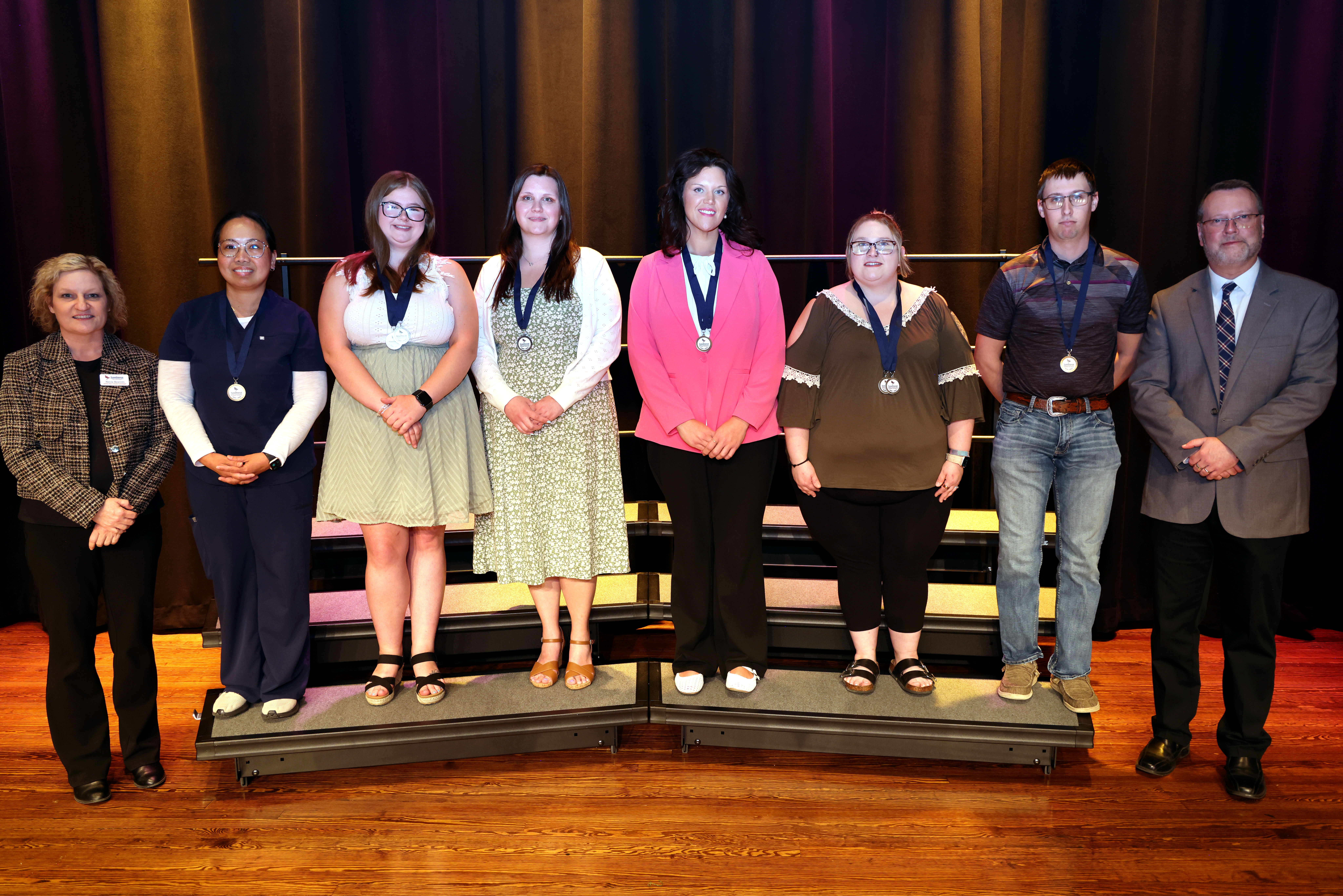 Health Technologies outstanding Achievement Group Photo