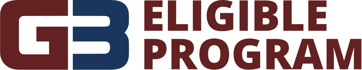 G3 Eligible Program logo with “G3” icon and the words “Eligible Program.”