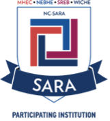 SARA logo featuring interlocking red and blue geometric shapes above a ribbon banner with the text “SARA.”