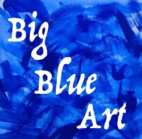 Big Blue Art Logo