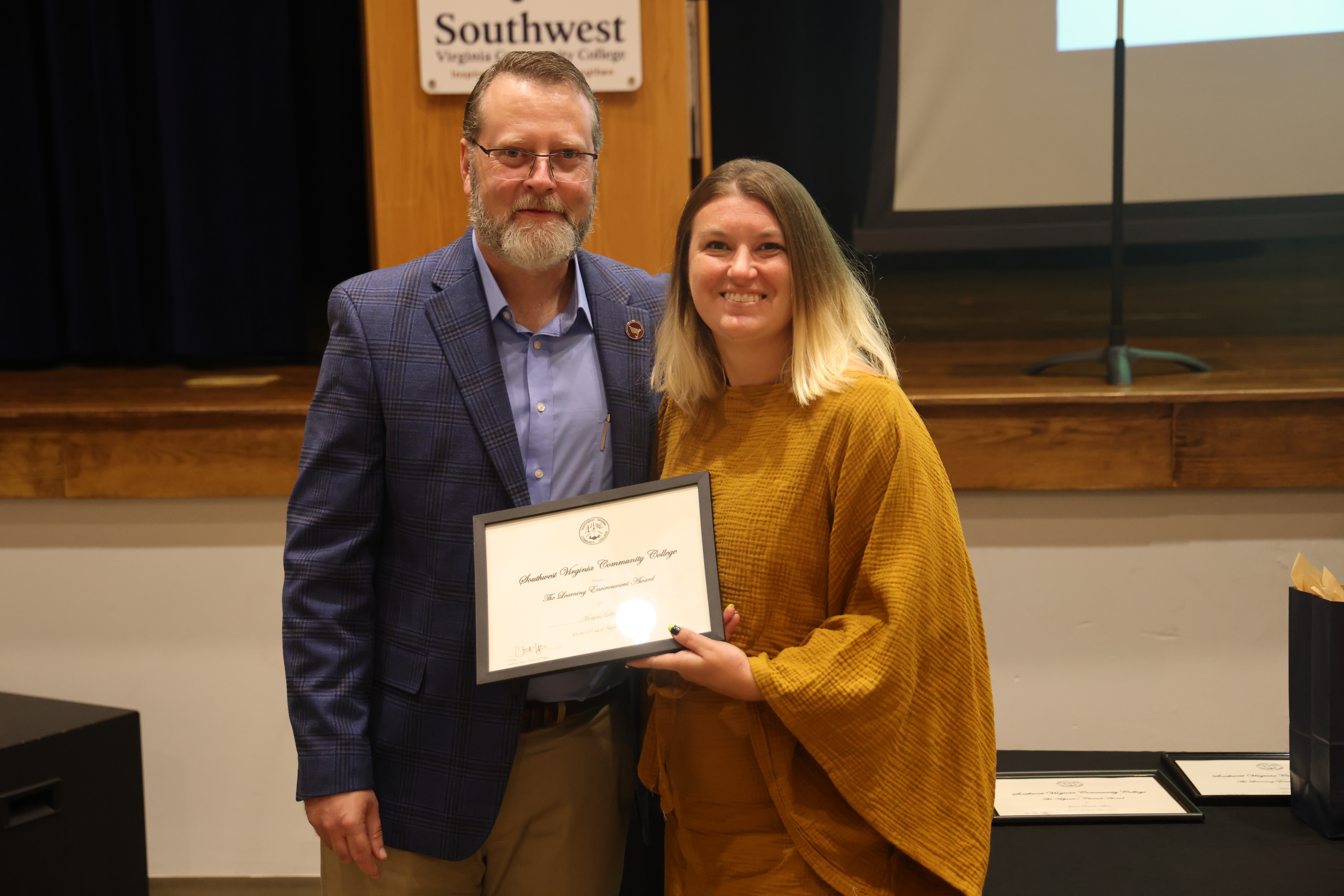 Southwest Employee with Dr. Clint Hayes