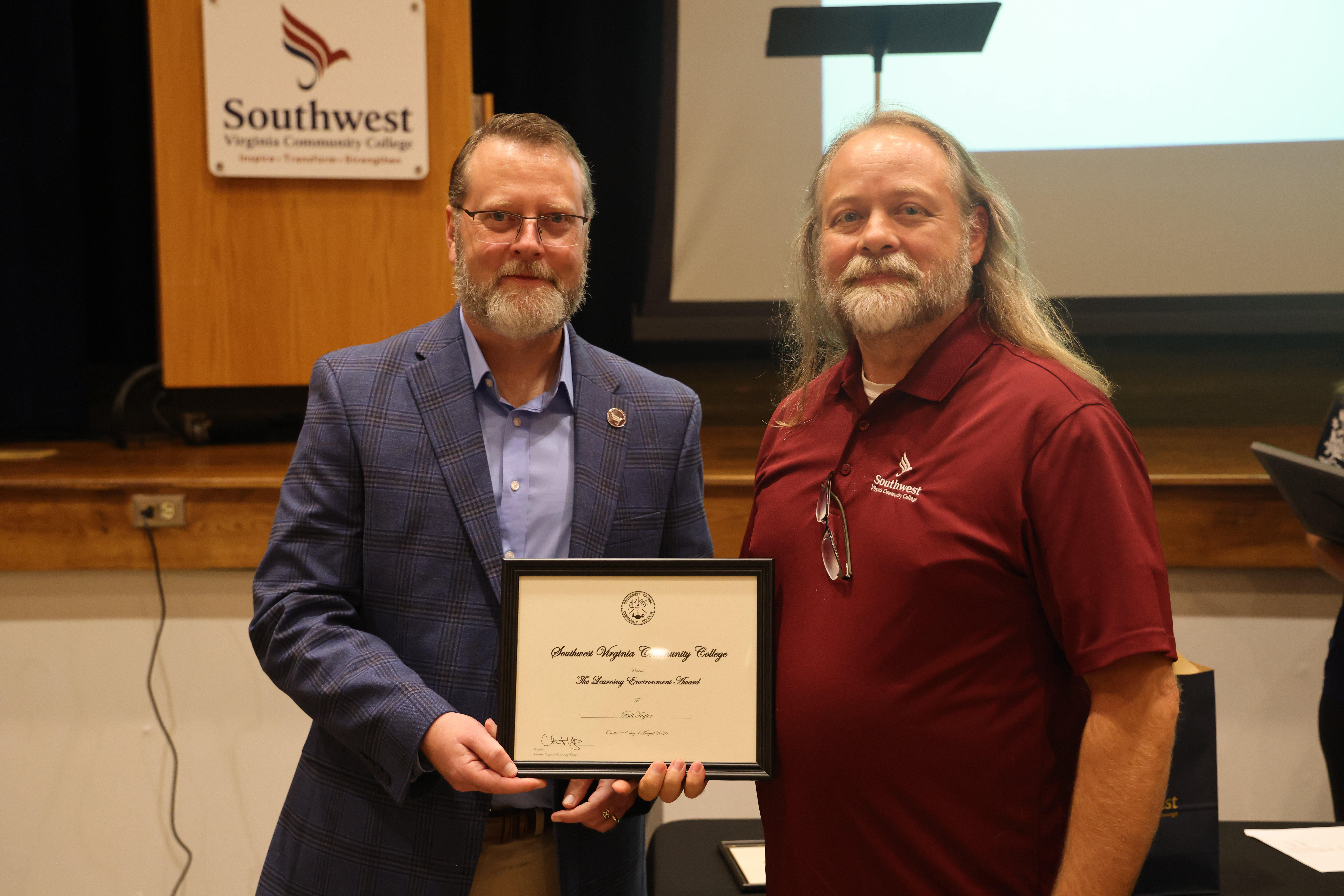 Southwest Employee with Dr. Clint Hayes