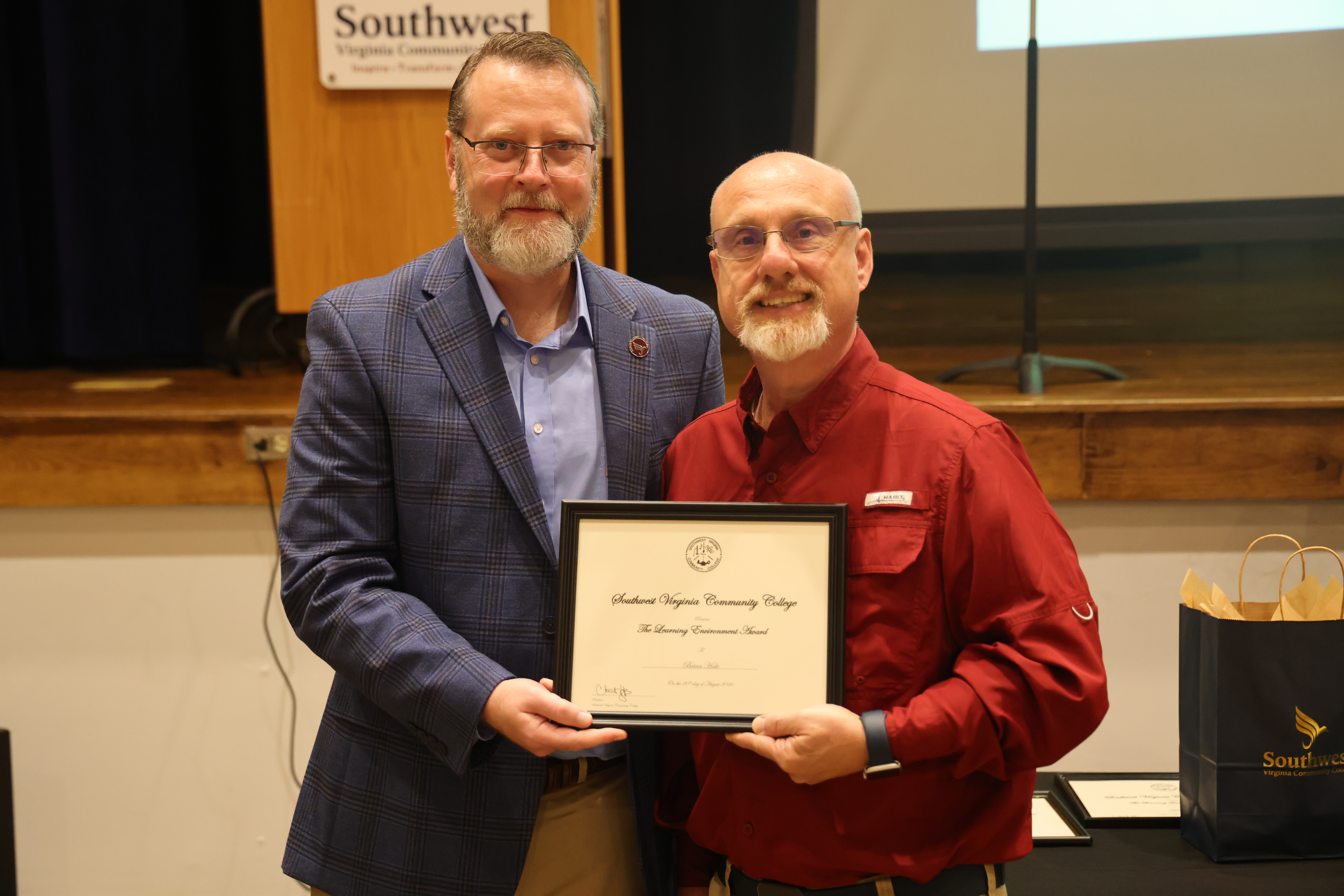 Southwest Employee with Dr. Clint Hayes