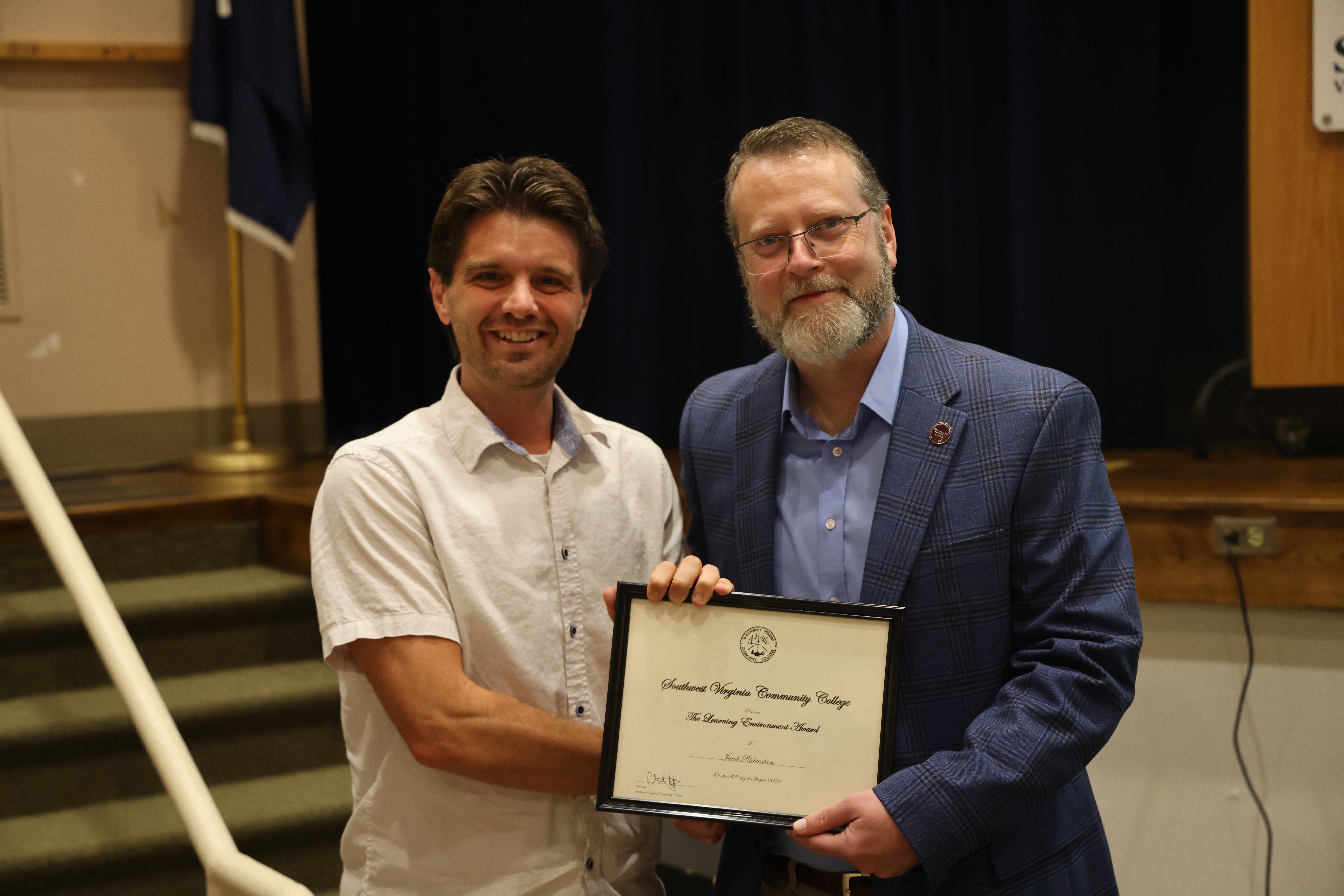 Southwest Employee with Dr. Clint Hayes