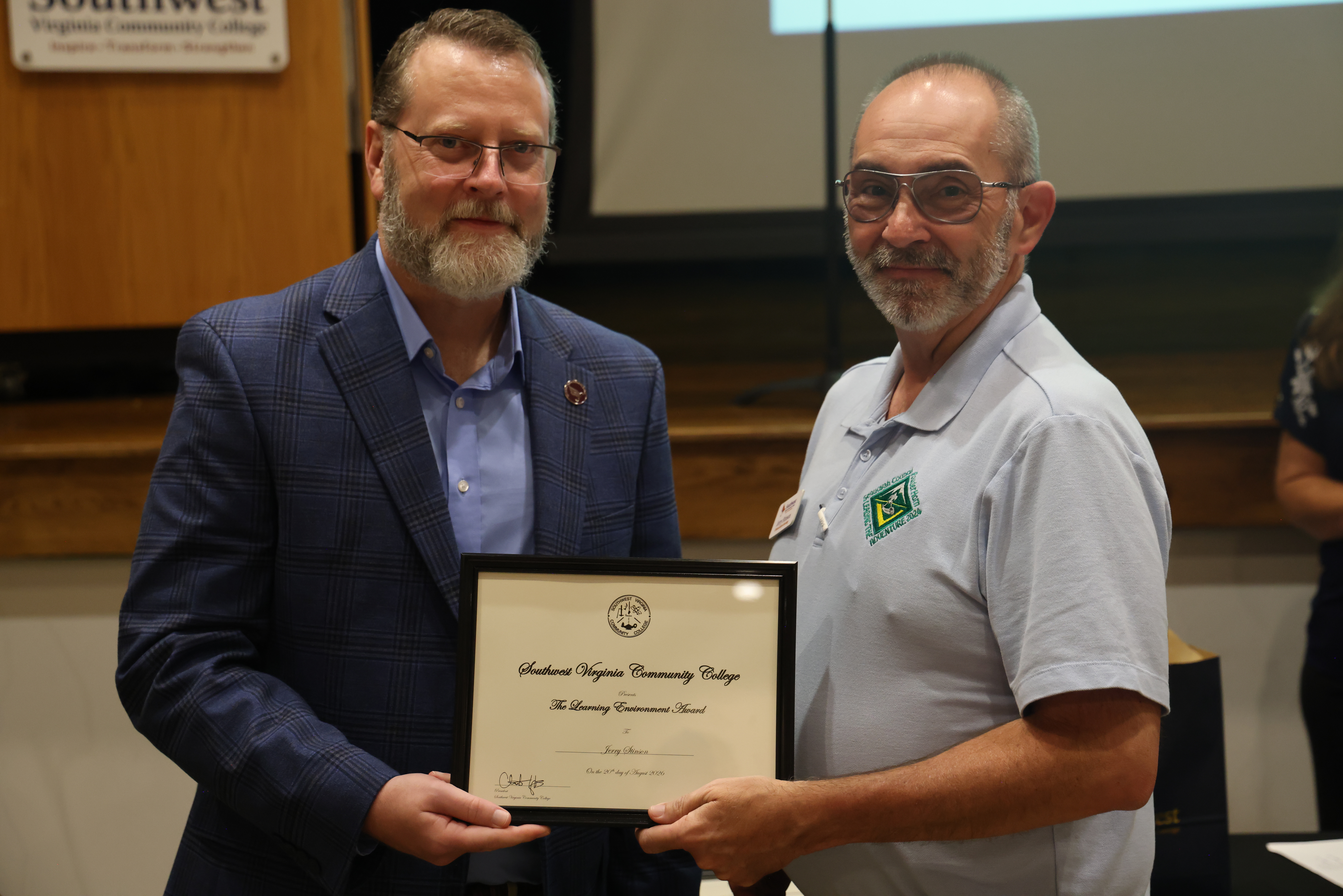 Southwest Employee with Dr. Clint Hayes