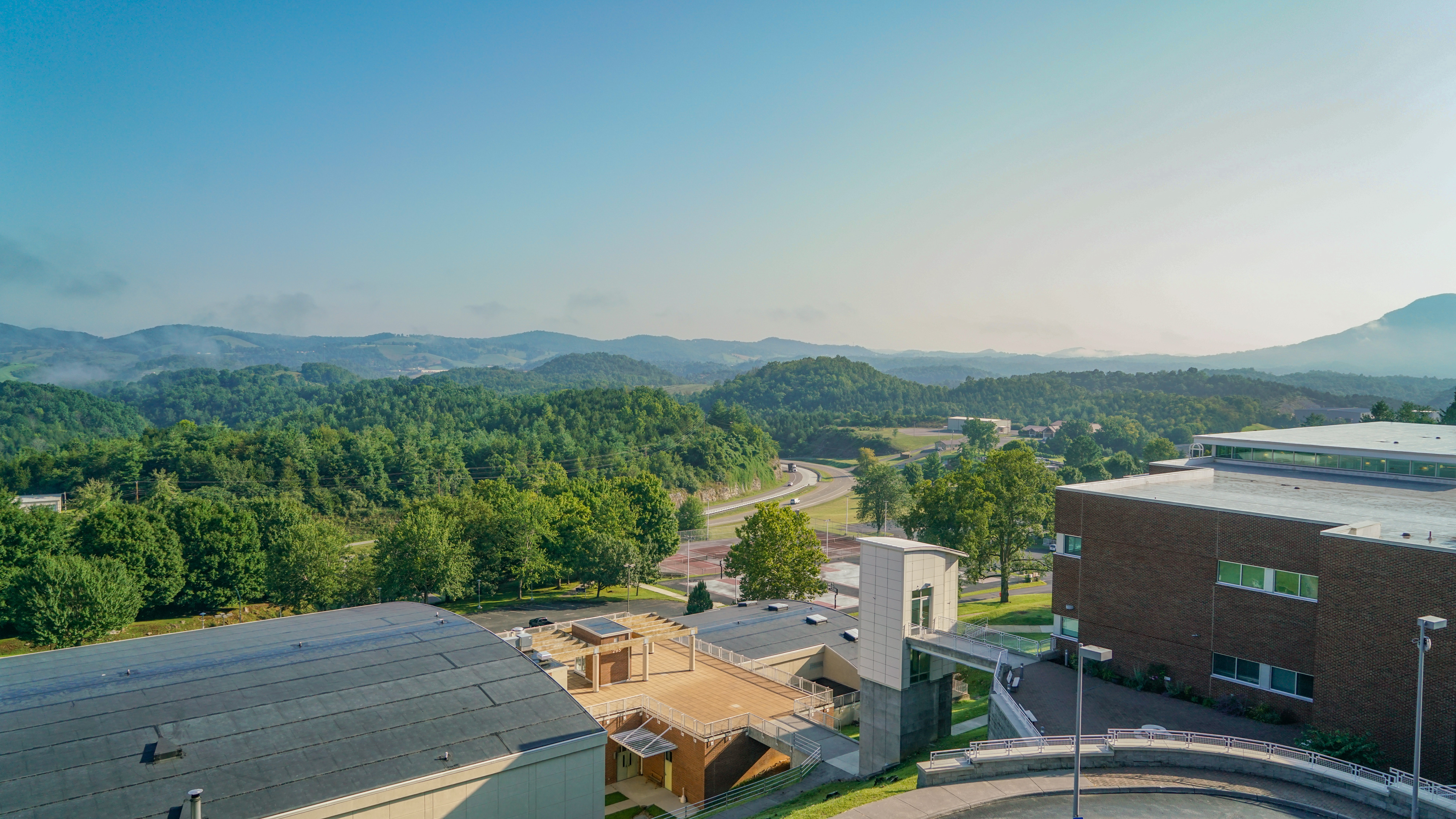 Aerial View Campus