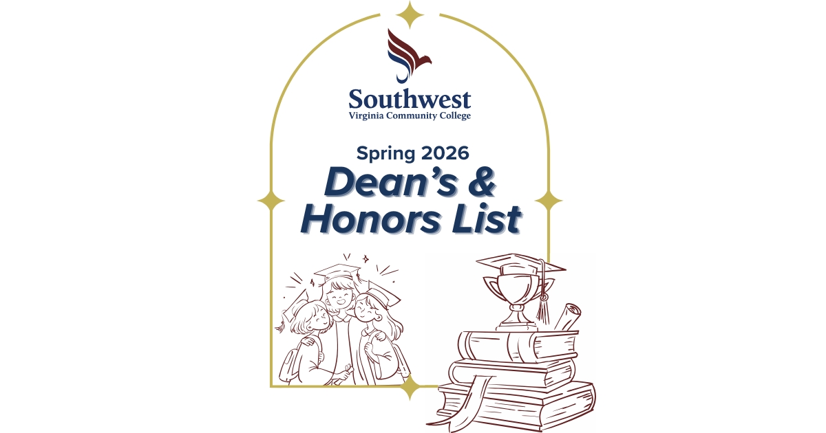 Dean's and Honors List Spring 2026 Graphic