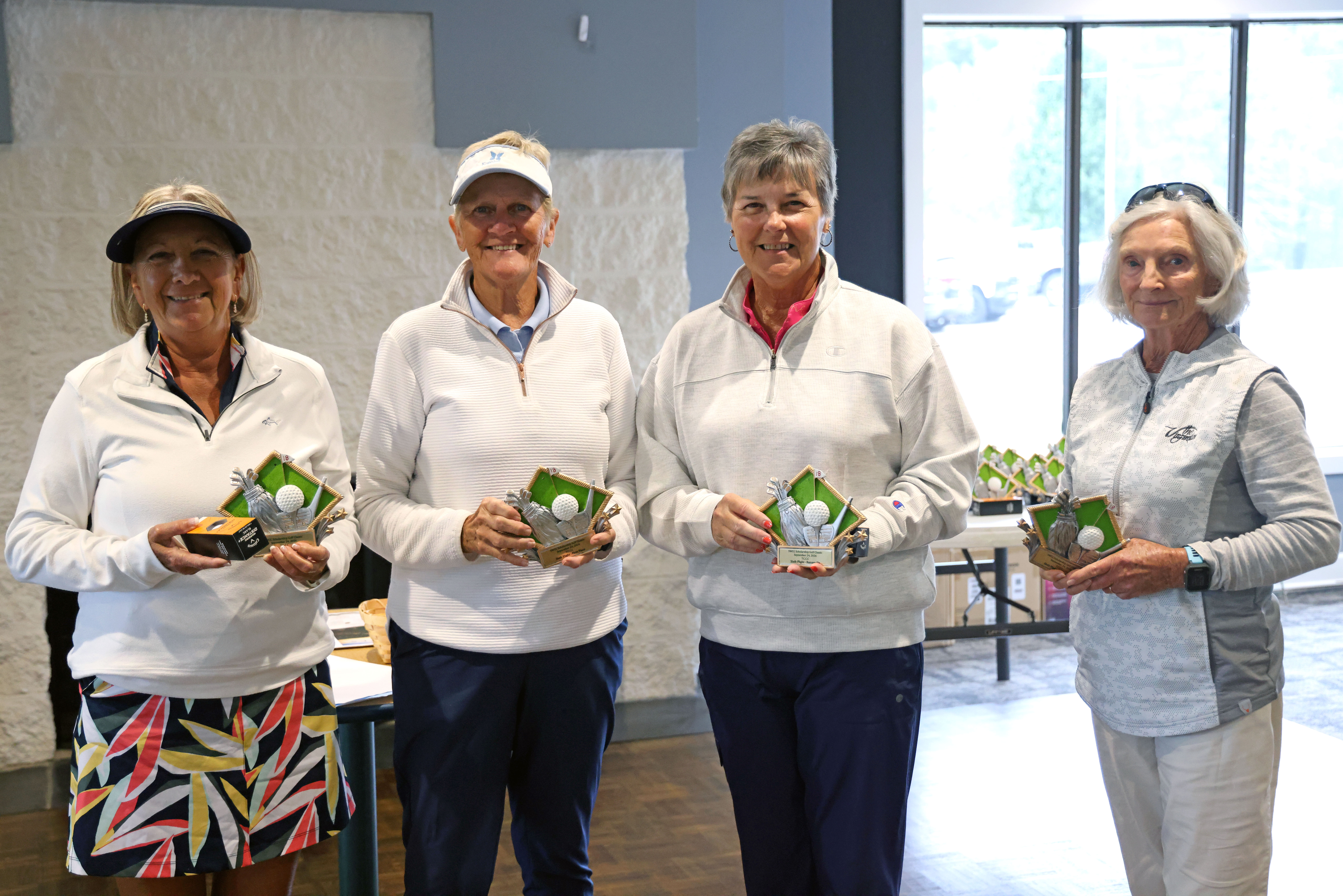 6th Flight Winners and Runner-Ups