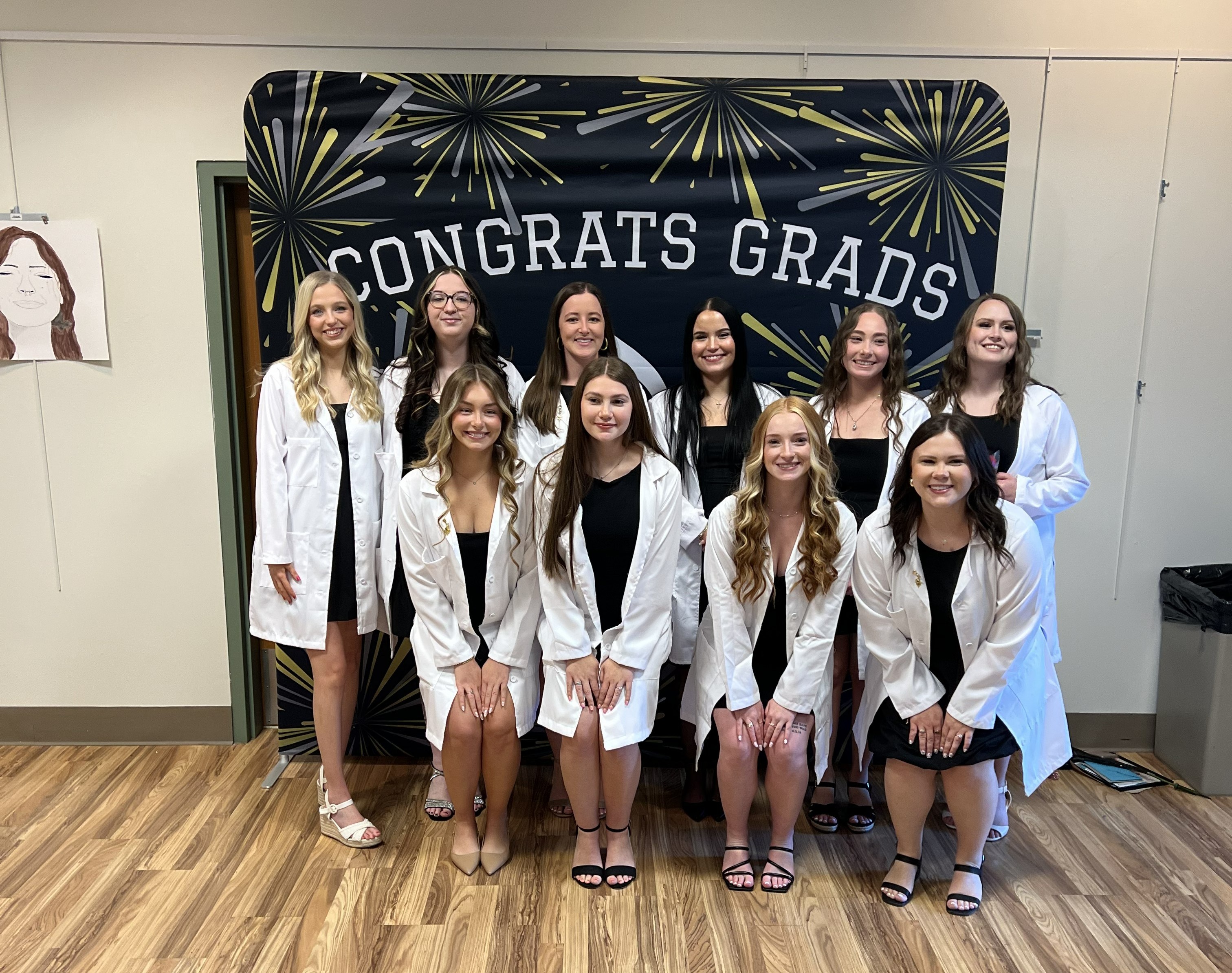Sonography Students